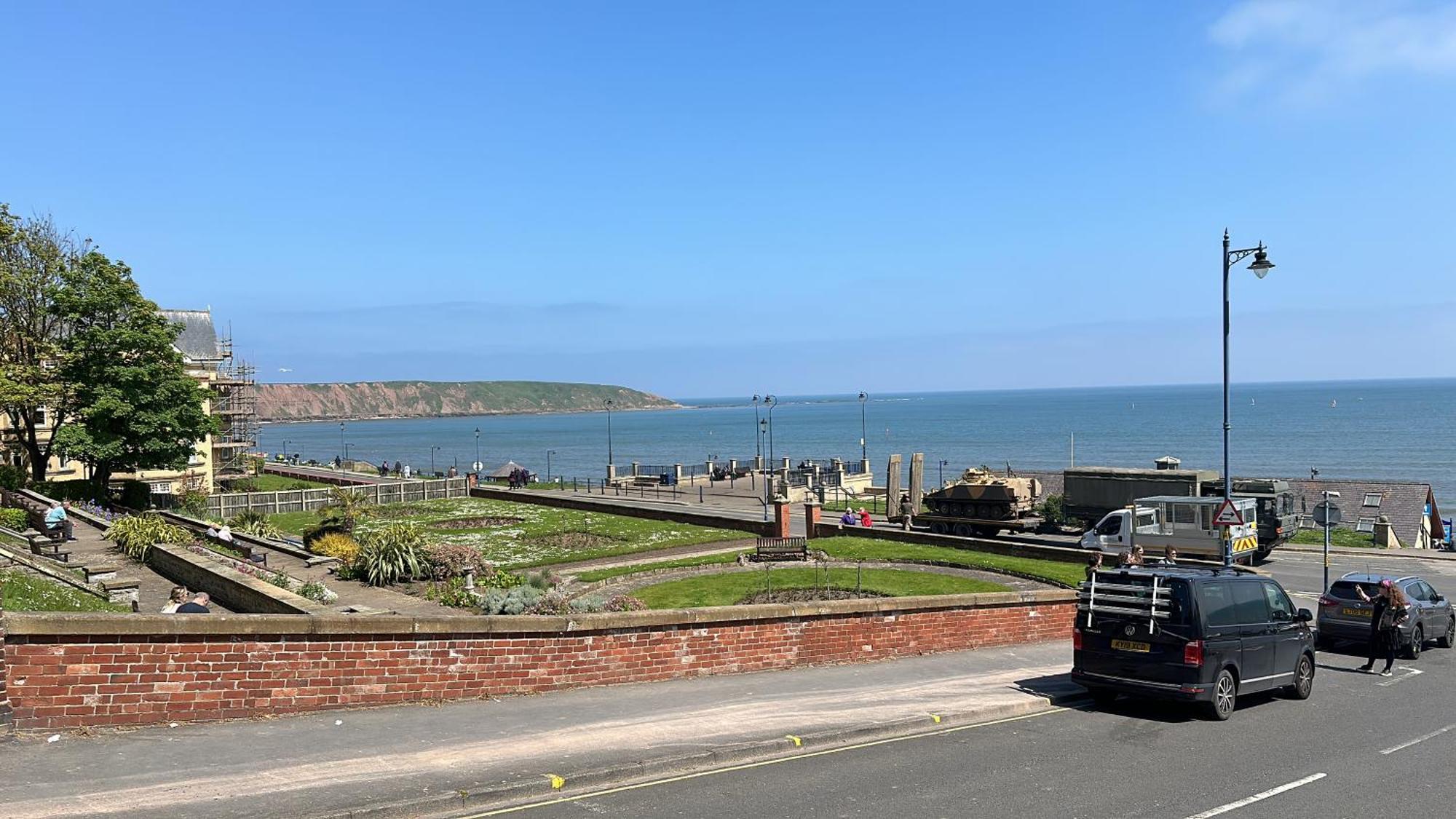 Sunrise Cove, The Bay, Filey Lägenhet Exteriör bild