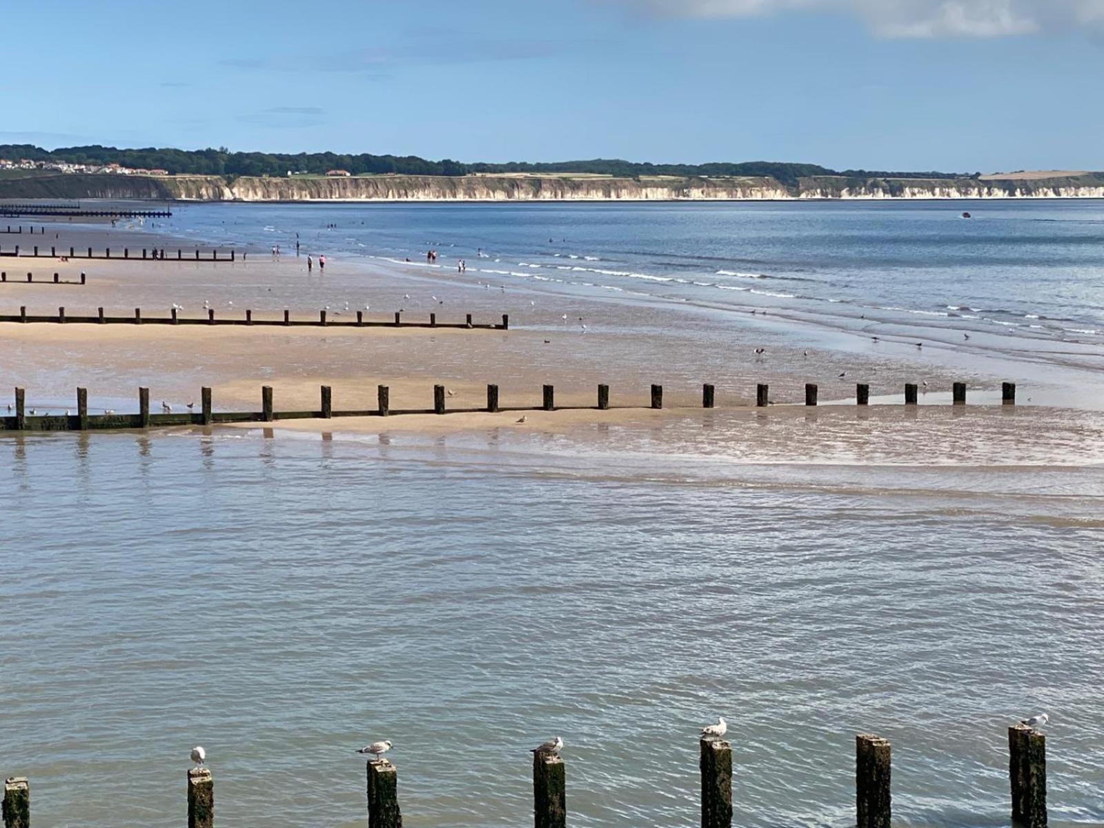 Sunrise Cove, The Bay, Filey Lägenhet Exteriör bild