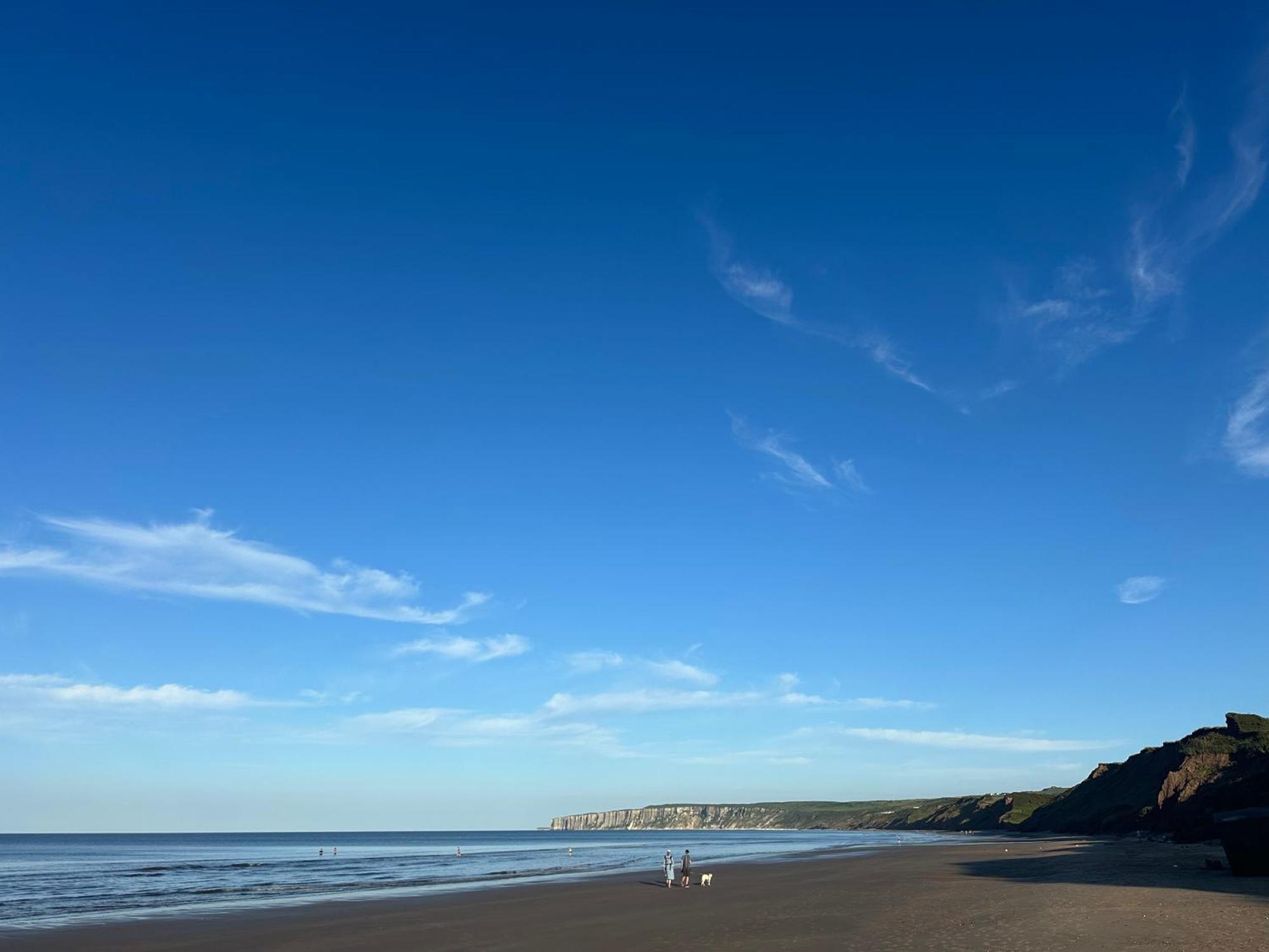 Sunrise Cove, The Bay, Filey Lägenhet Exteriör bild